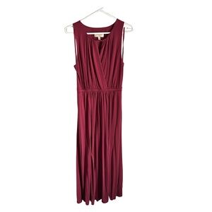 Moulinette Soeurs Sleeveless Maxi Dress in Red